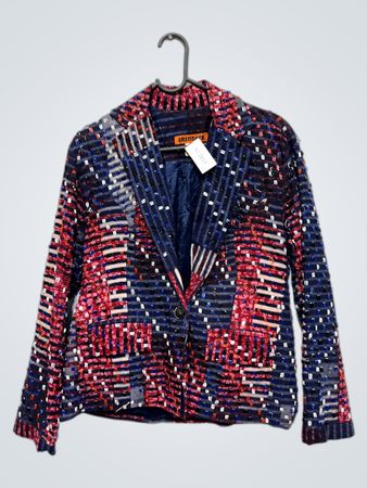 EREDAPPA gemusterte Blazer