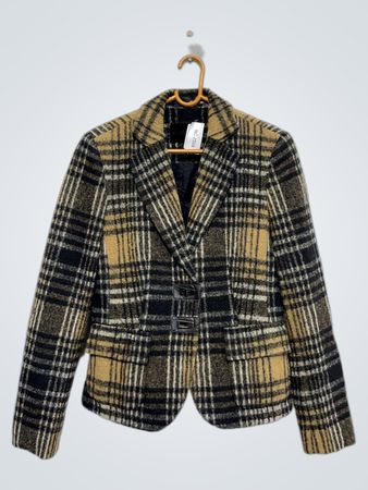 Steilmarn Plaid Blazer