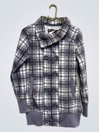 cooles karierte Jacke