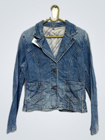 Fishbone Denimjacke