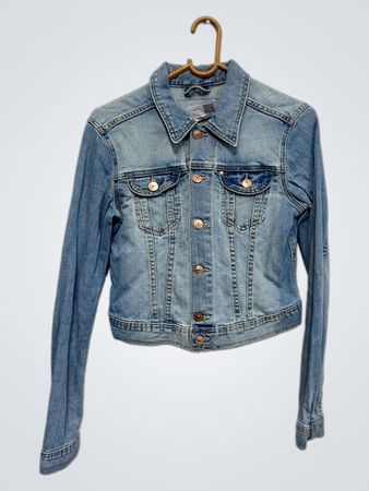 &JACKET Chaqueta de mezclilla para mujer