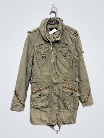 Vero Moda Militär Parka Jacke