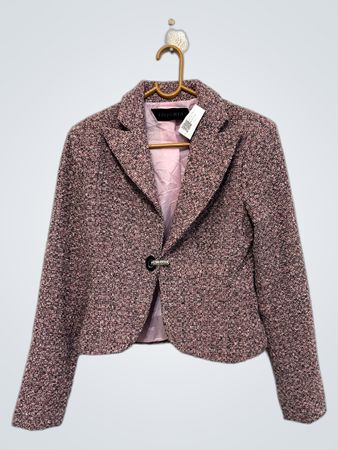 Imperial Damen Pink Tweed Blazer