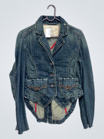 Neue London Denim-Jacke