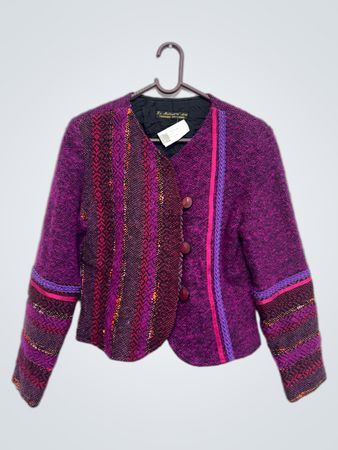 Le Metier d'Art TISSAGES CREATIONS Jacke