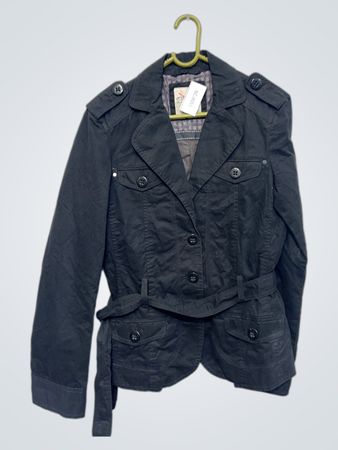 Esprit Black Belted Jacket