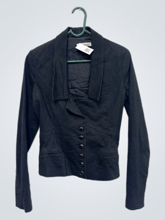Imperial Black Blazer-Jacke