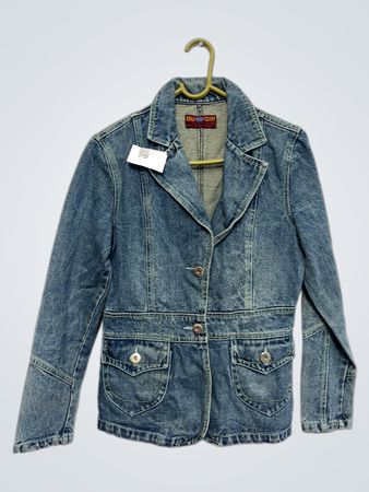 GU QIN Denimjacke