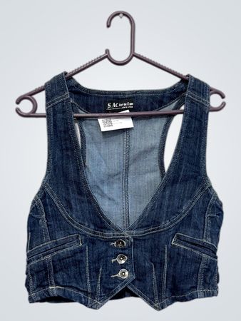 S.AC Denim Jeans Trageweste