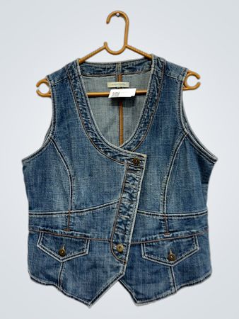 Jacqueline Riu Denim-Weste
