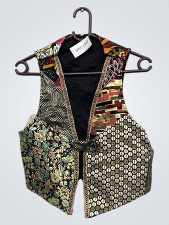 Patchwork-Weste