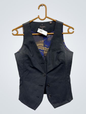 Ted Baker London Nadelstreifenweste