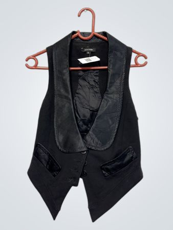 DENNY ROSE Schwarze Weste
