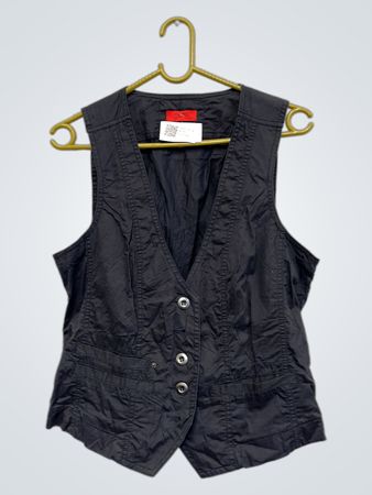 Zadora Damen Schwarzes Weste
