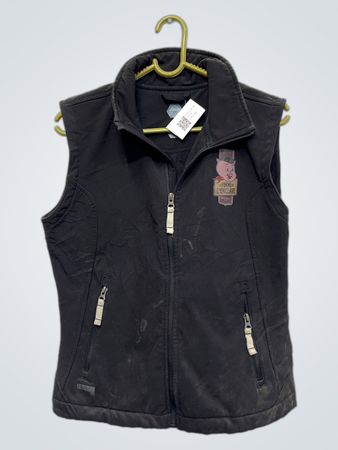 McKinley Black Vest