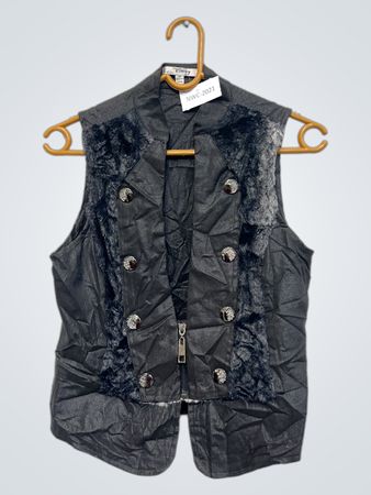 Eingang Damen Schwarze Weste