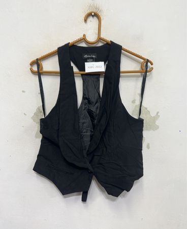 Seductions Black Vest