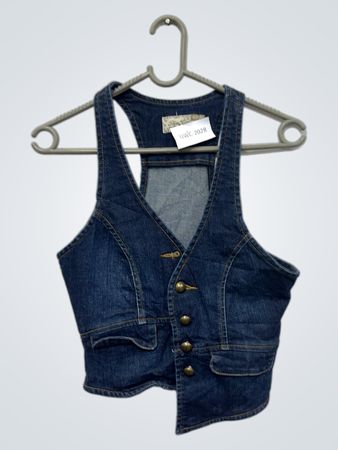 Blue Ridge Denim Weste