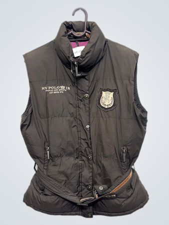 HV Polo gepolsterte Weste mit Gürtel