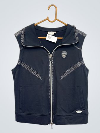MDC Black Sleeveless Vest