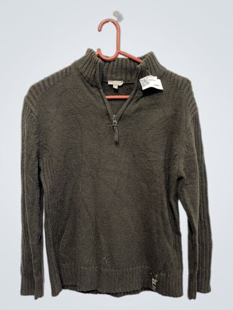 BEST WAY 1/4 Zip Sweater