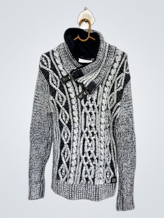 BLACK SOUL Fashion Dinamie Sweater