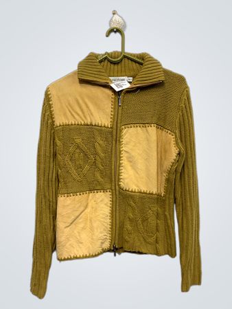 YABAI FUSHI Reißverschluss-Cardigan
