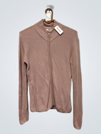 Emnice tu es joli zip-up sweater