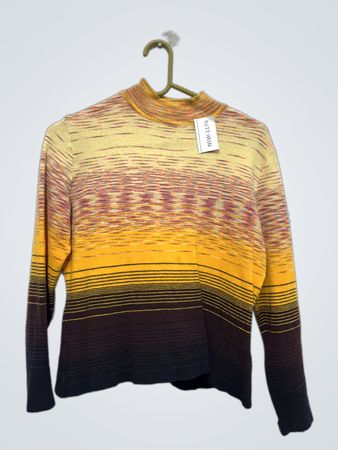 Hem's Damen-Mock-Neck-Pullover