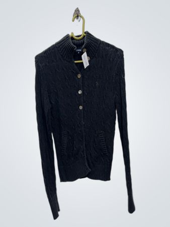 Ralph Lauren Golf Cable Knit Cardigan