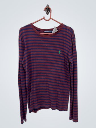Ralph Lauren Sport Long-sleeve Striped T-Shirt