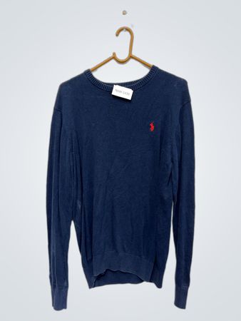 Polo von Ralph Lauren Marineblauer Rundhalspullover