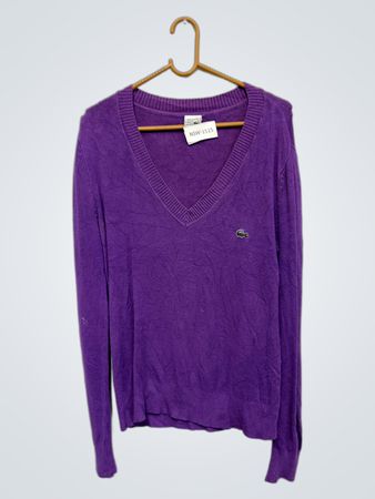 Lacoste V-Neck Sweater
