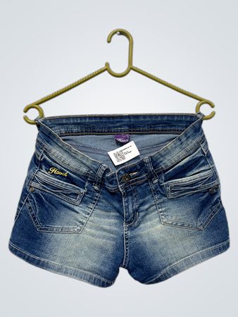 Hooch Denim Shorts