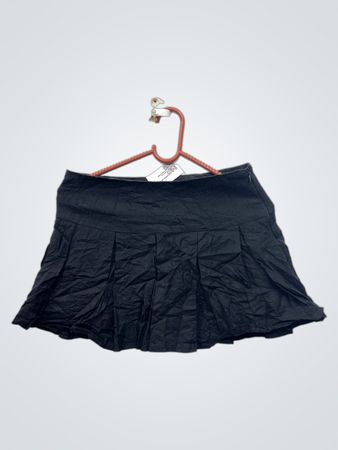 Romance papa full house S schwarze plissierte Rock