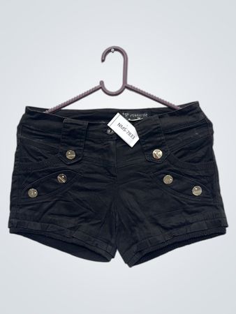 VISHABETER Black Shorts