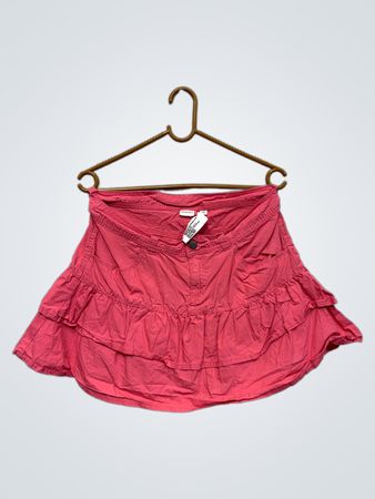 HOT&SPICY Damen Pink Rüschenshirt