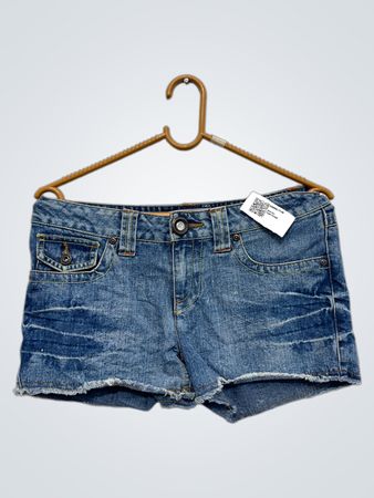 Projekt von Carbon Denim Damen Blaue Denim-Shorts