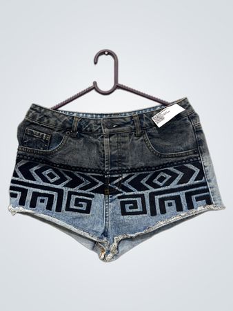 Topshop Denim Shorts