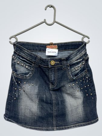 BLUOLTRE Jeans Denim-Rock