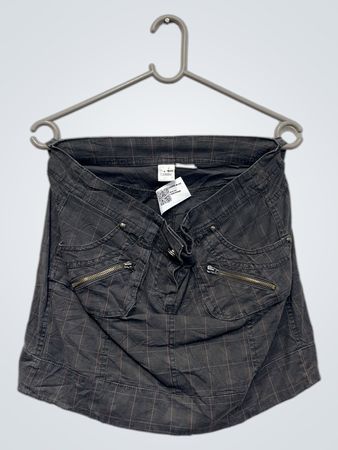 Camaleu Plaid Minirock