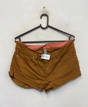 Denim Co. Braune Shorts NMS-7800