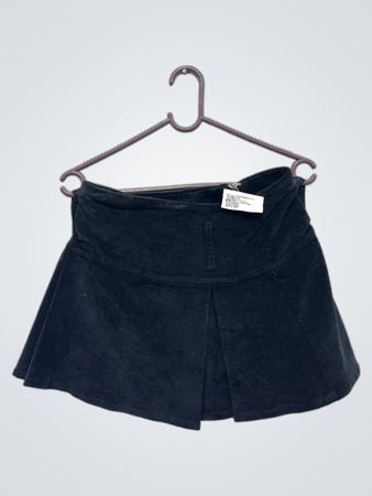 Specchio Damen Corduroy Rock