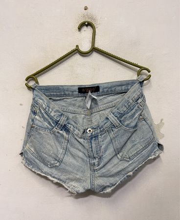 S'EBO PARIS Denim-Shorts