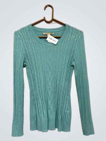 Carolyn Taylor Kabelstrickpullover