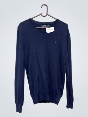 Polo Ralph Lauren V-Ausschnitt Merinowollpullover