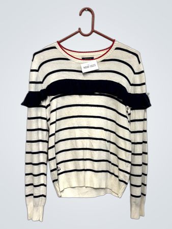 Ralph Lauren Gestreifter Strickpullover