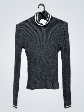 Zara Knit Rollkragenpullover