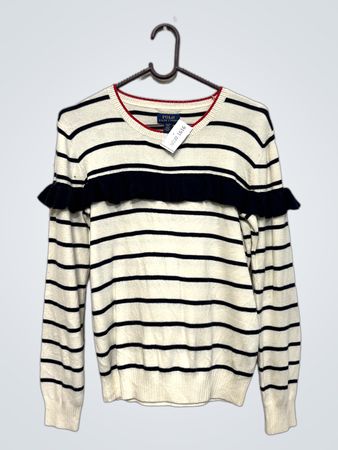 Polo Ralph Lauren Gestreifter Strickpullover