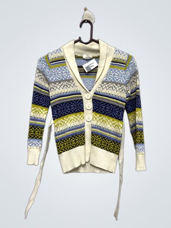 Crazy 8 Mädchen Fair Isle Cardigan
